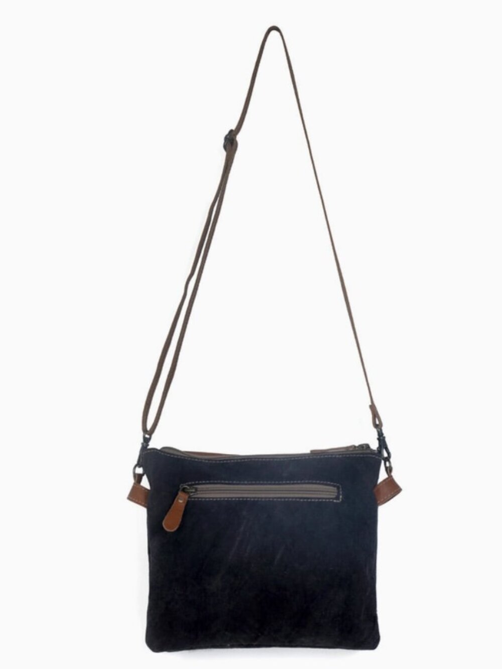 Myra Remarkable Canvas & Hairon Bag - Picture 4 of 6